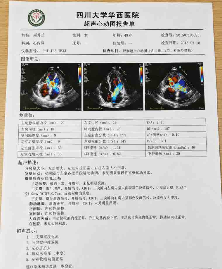 检查报告